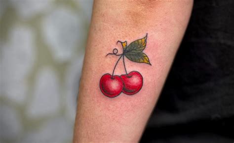 wild cherry tattoo